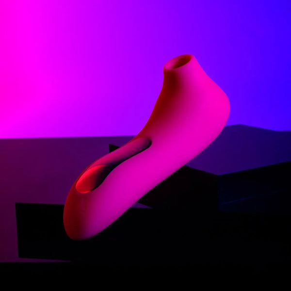 LacyNighty™ Vibrating Sucking Clitoral Massager Lavah Intimates