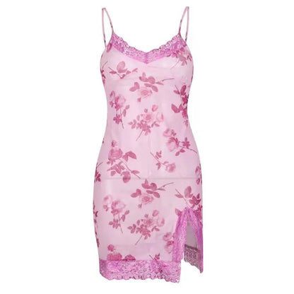Love The Way I Do Nightdress LacyNighty Sleeping Wear