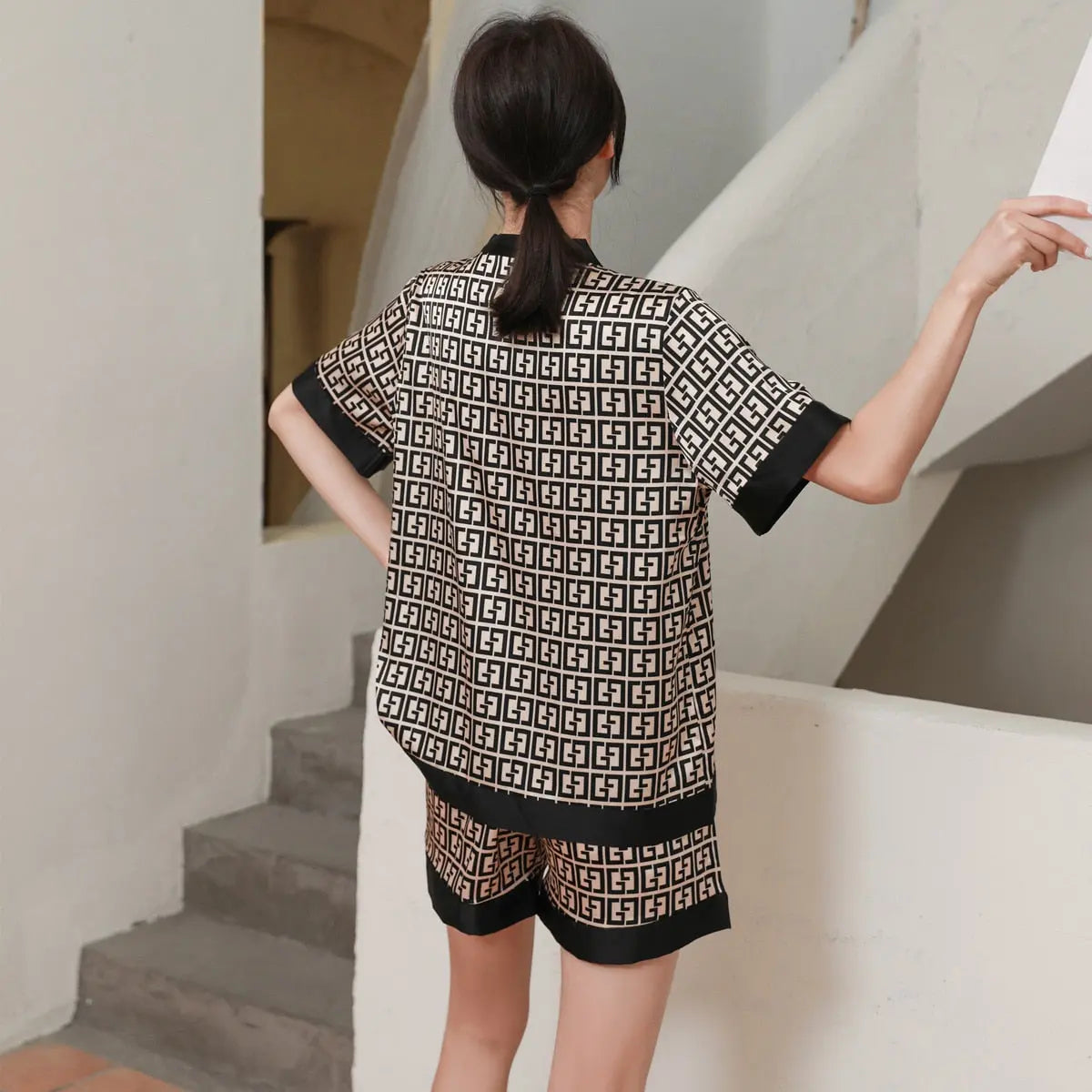 Forget The Past Pajama Sets QSROCIO Boutique Store Sleeping Wear