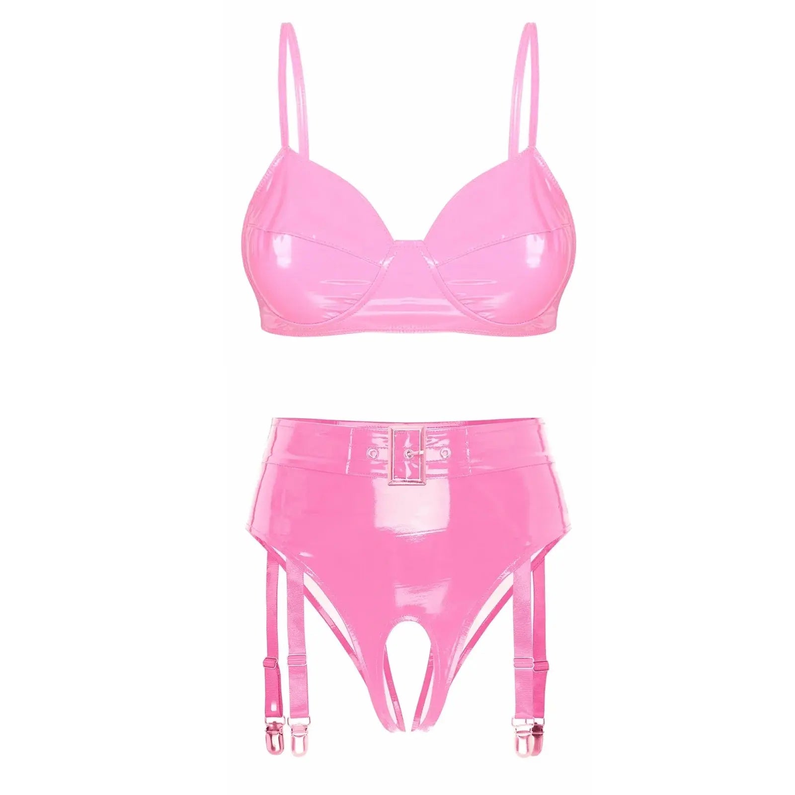 Passion Wetlook Set LAVAH INTIMATES