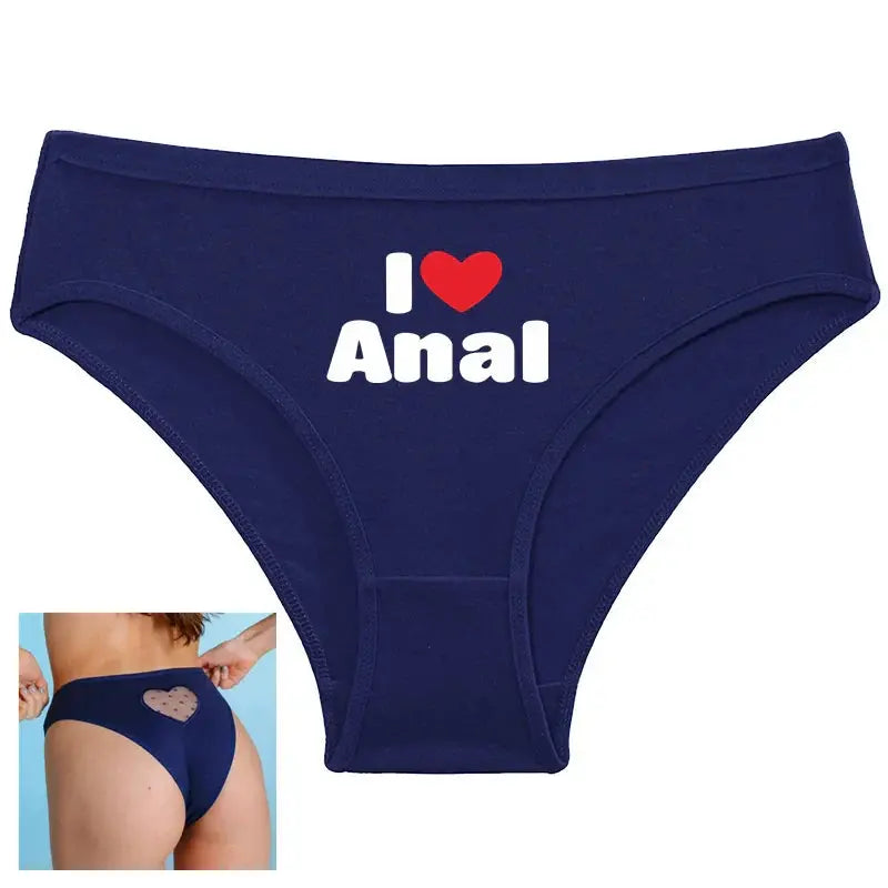 Moves In Mysterious Ways Briefs LacyNighty Panties