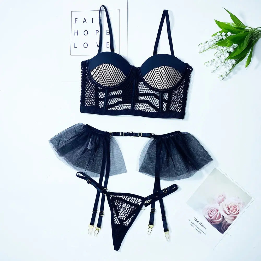 LacyNighty™ Drusilla Lingerie Set ELLOLACE sexy lingerie set