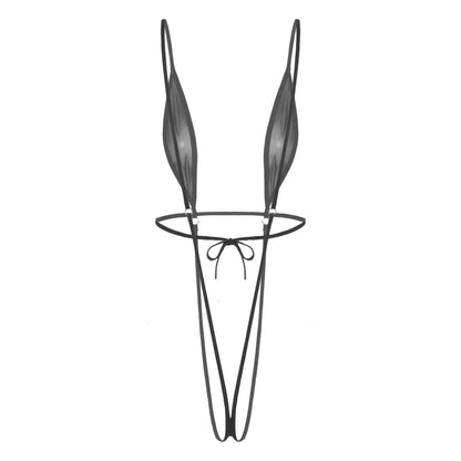 Heart Goes Numb Crotchless Lingerie LacyNighty Lingerie & Intimates