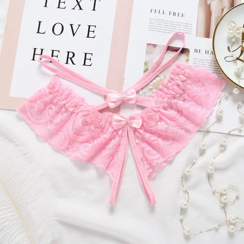 A Quarter To Three G-String LacyNighty Panties