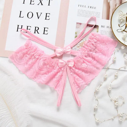 A Quarter To Three G-String LacyNighty Panties