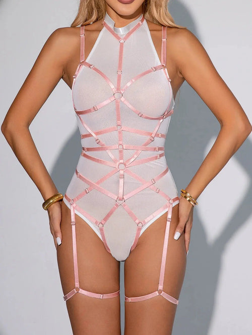 Cassie Body Strap Set Lavah Intimates