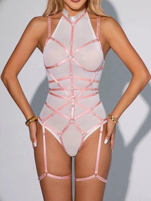 Cassie Body Strap Set Lavah Intimates