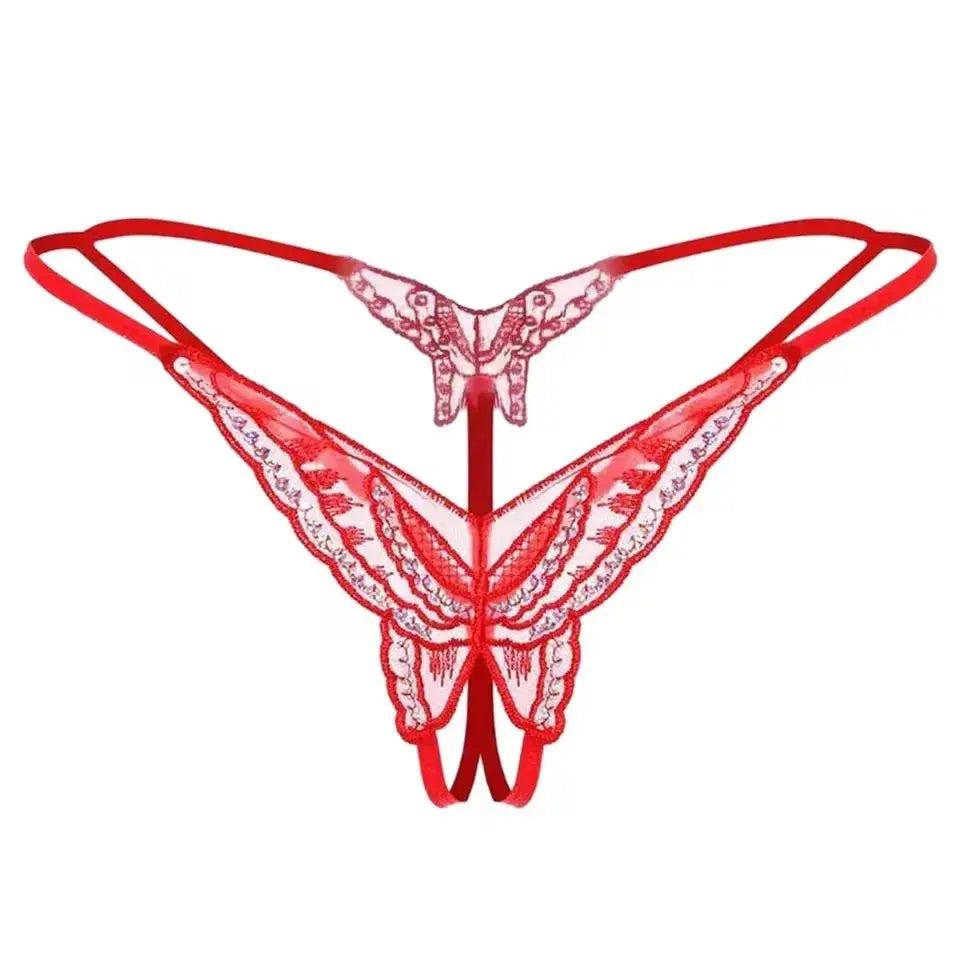 Another Lonely Day Without You G-String LacyNighty Panties