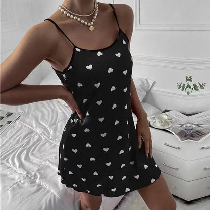 Past The Breaking Point Nightdress LacyNighty Sleeping Wear