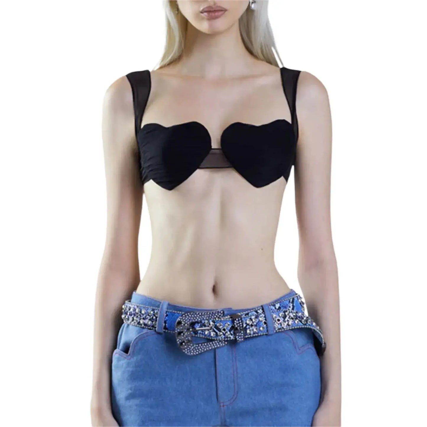 Feel My Heart Beatin Bra LacyNighty Bras