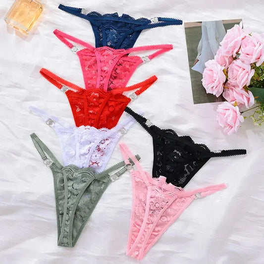 Magnetizing  Touch G-String LacyNighty Panties