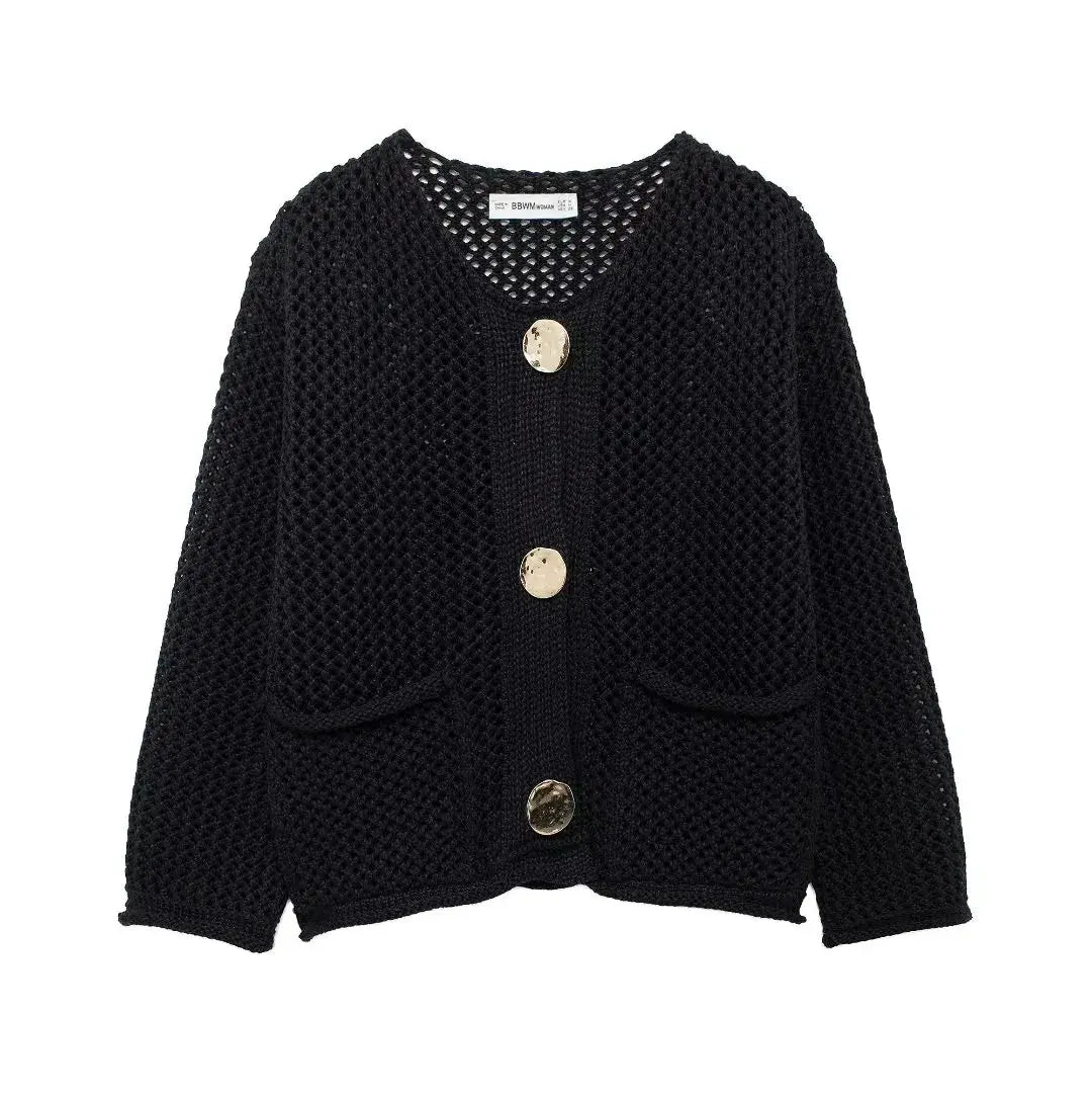 Knitted Cardigan Lacy
