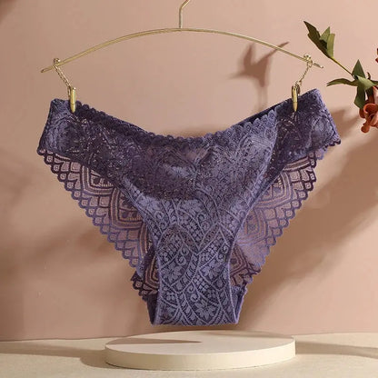 Drowning My Sorrows Brief LacyNighty Panties