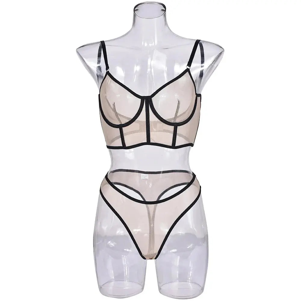 Shimmering Secrets Bra Set LacyNighty0212 Lingerie & Intimates