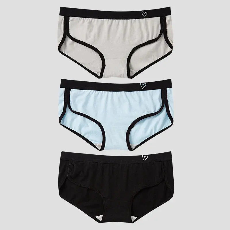 Midnight Chat Panties Set LacyNighty Panties