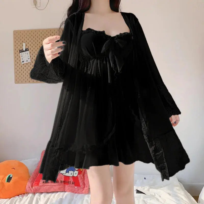 Ain't No Sunshine Nightdress LacyNighty0212 Sleeping Wear