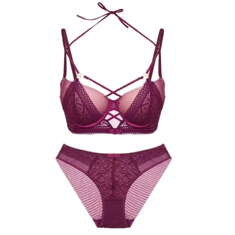 Rolling In Style Bra Set LacyNighty Lingerie & Intimates