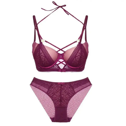 Rolling In Style Bra Set LacyNighty Lingerie & Intimates