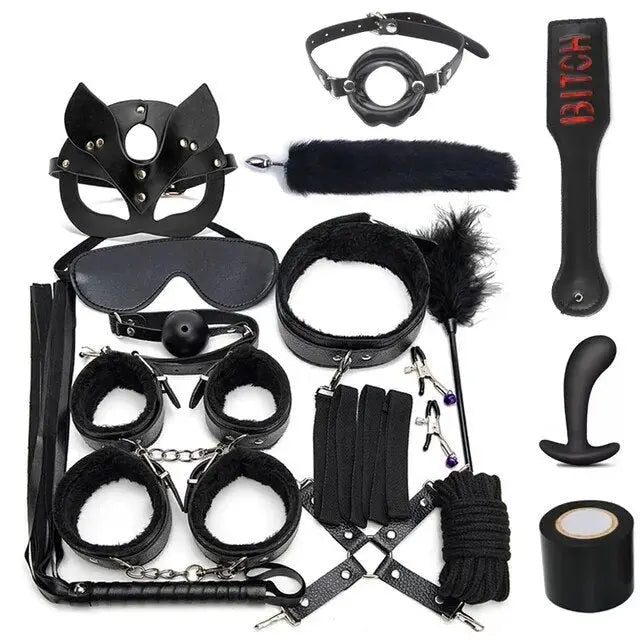 LacyNighty™ Pleasure Kits Lavah Intimates