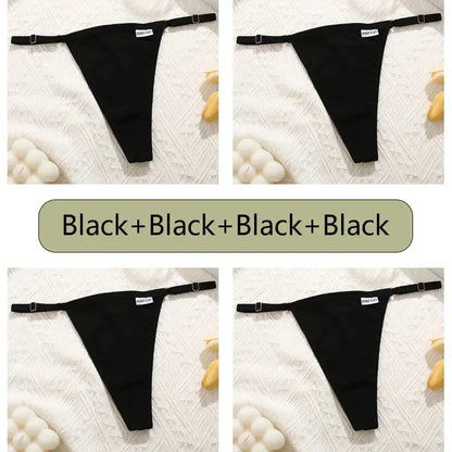 A Long Hot Night G-String Set LacyNighty Panties