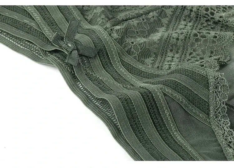 Defiant Dream Bra Set LacyNighty Lingerie & Intimates