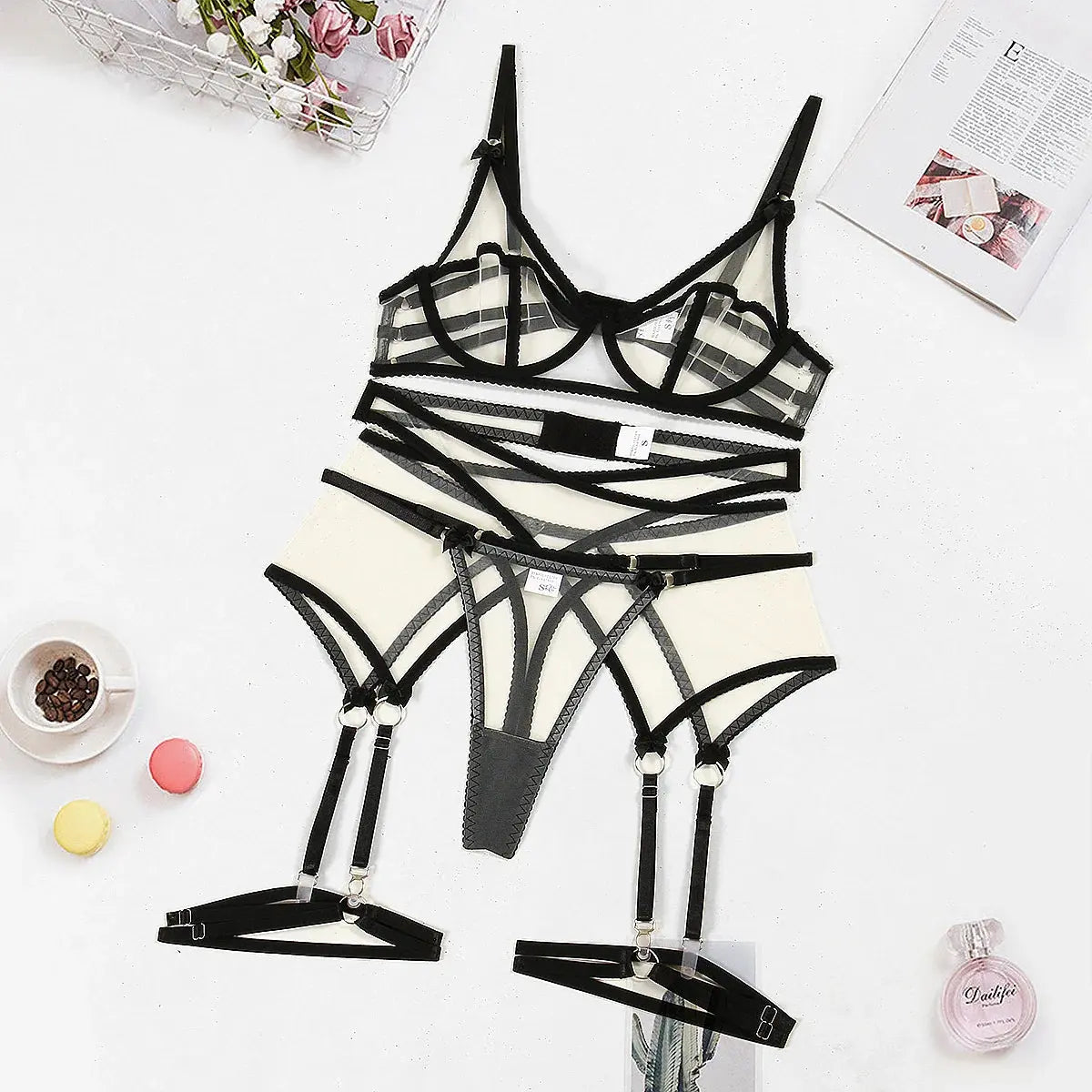 Hiding In Your Eyes Lingerie LacyNighty Lingerie & Intimates