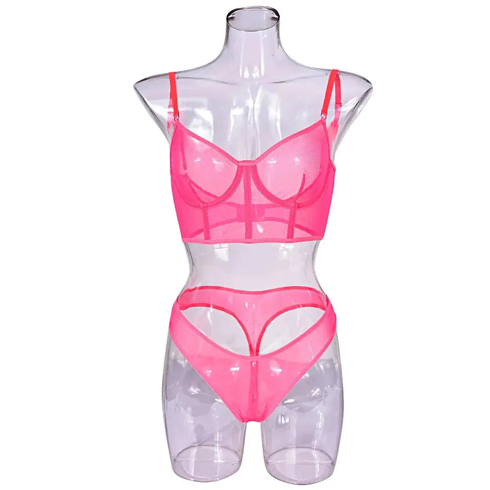 Shimmering Secrets Bra Set LacyNighty0212 Lingerie & Intimates