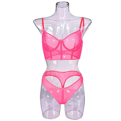 Shimmering Secrets Bra Set LacyNighty0212 Lingerie & Intimates