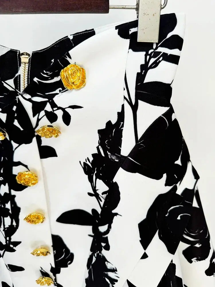 Metal Rose Skirt Lacy0301 Other