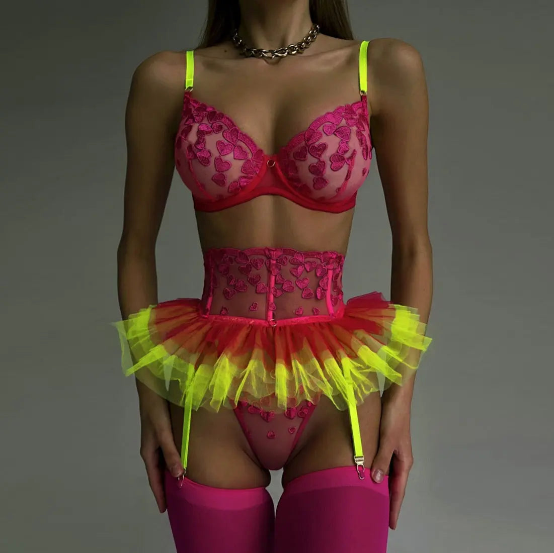 Splash Lingerie Set Lavah Intimates