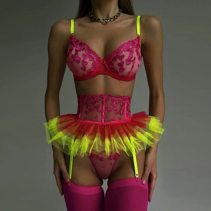 Splash Lingerie Set Lavah Intimates