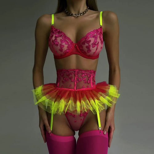 Splash Lingerie Set Lavah Intimates