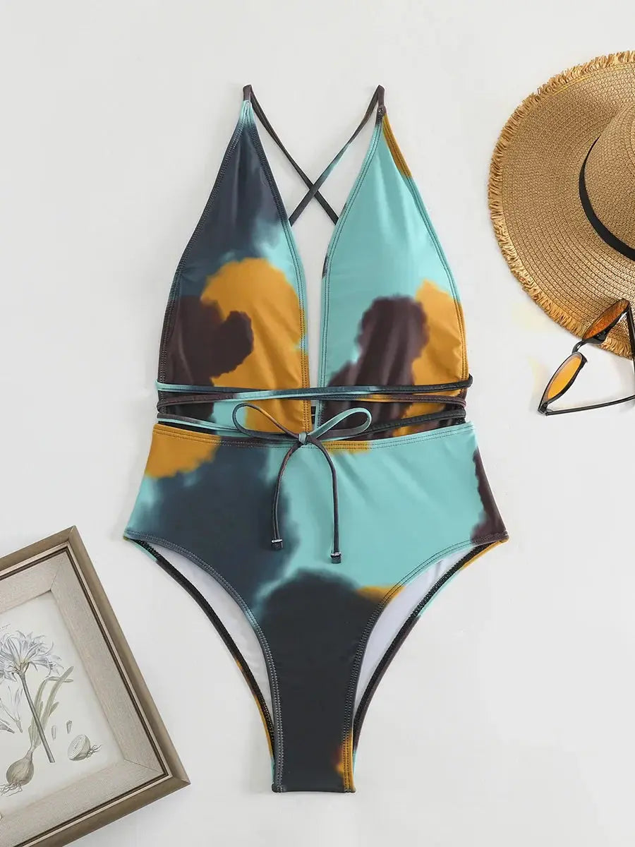 Speaks in Sonnets Monokini Maimoco Bikini