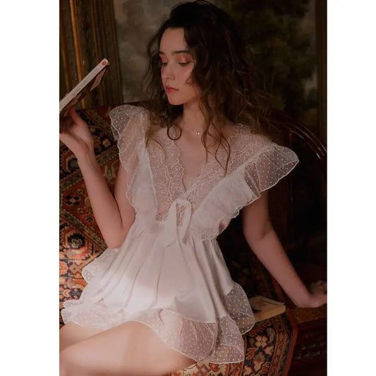 From This Moment Nightdress LacyNighty Sleeping Wear