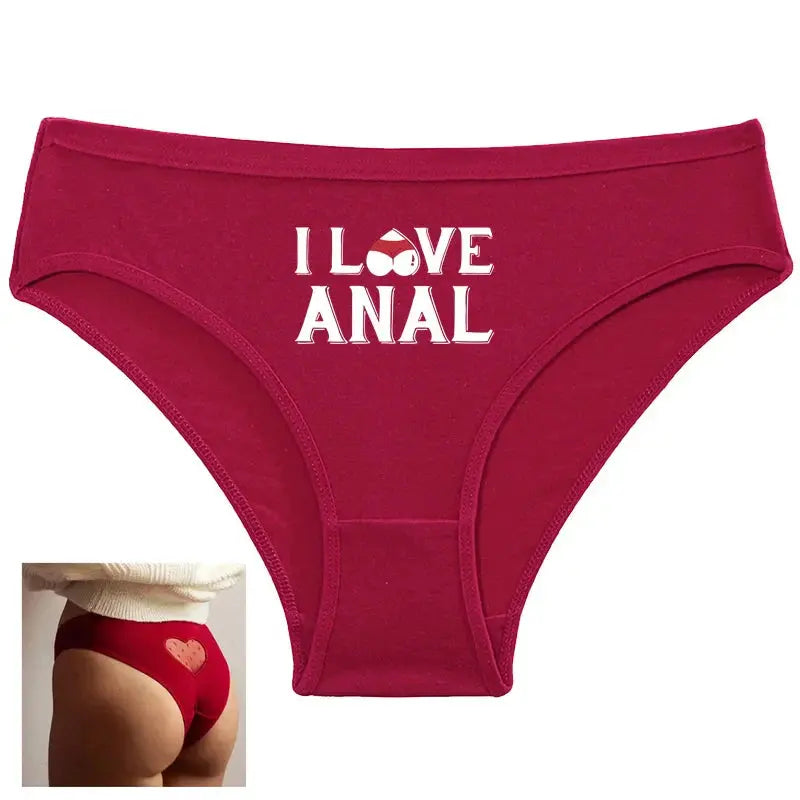 Moves In Mysterious Ways Briefs LacyNighty Panties