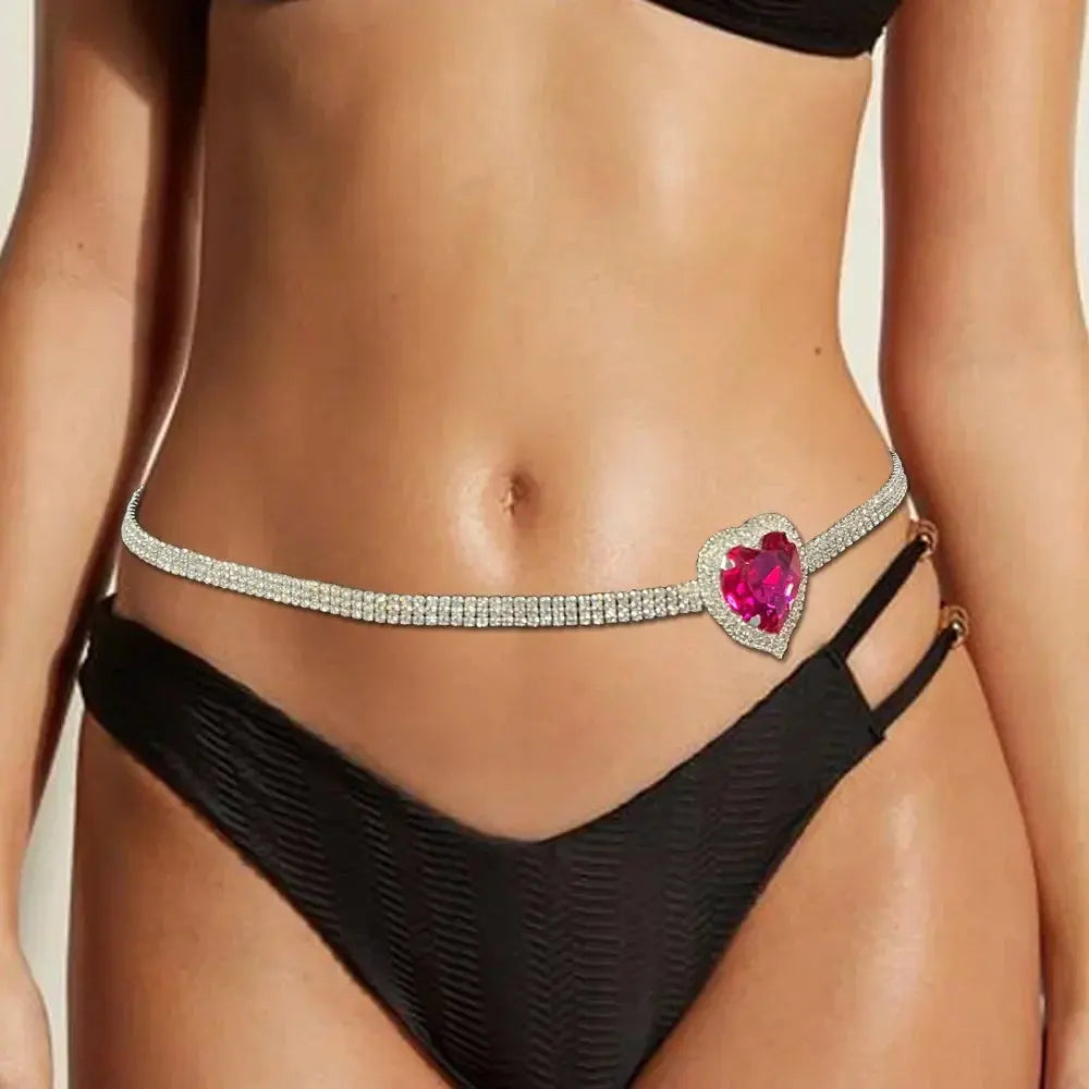 LacyNighty™ Be My Magic Belly Chain Maimoco Body Jewelry