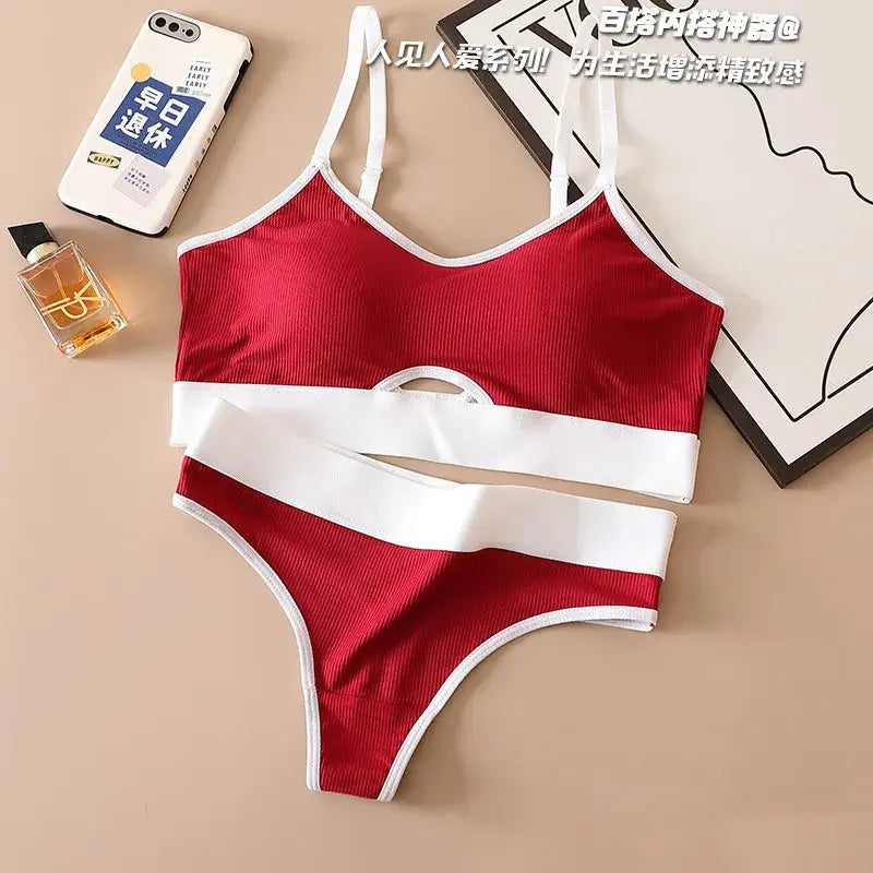 Everybody Lose Control Bra Set LacyNighty Lingerie & Intimates