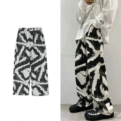 Zebra Unisex Pants ghalas Other