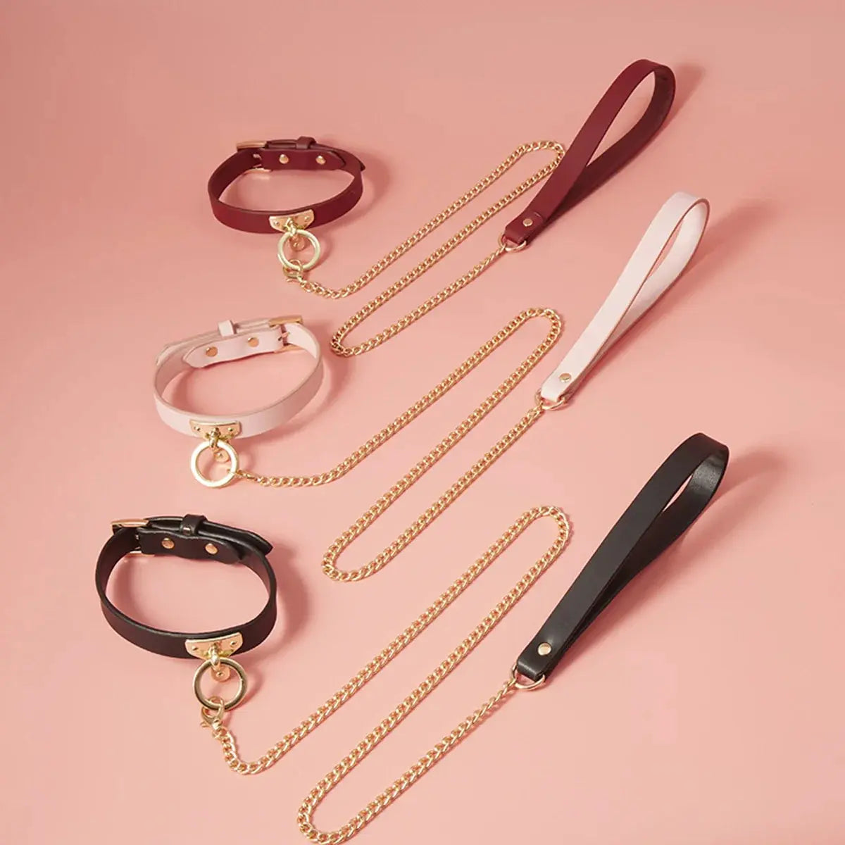 LacyNighty™ DomChain Duo Lavah Intimates