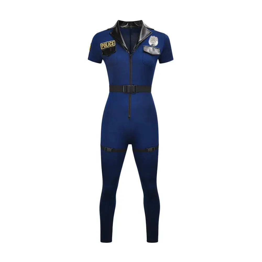 Women's Police Costume Lacy