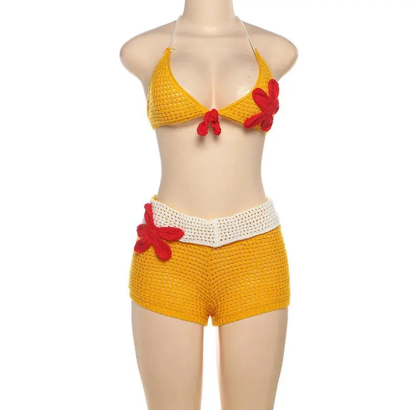 Feeling A Bit Naughty Shorts Set Maimoco Shorts
