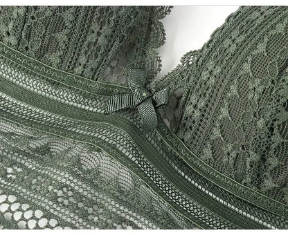 Defiant Dream Bra Set LacyNighty Lingerie & Intimates