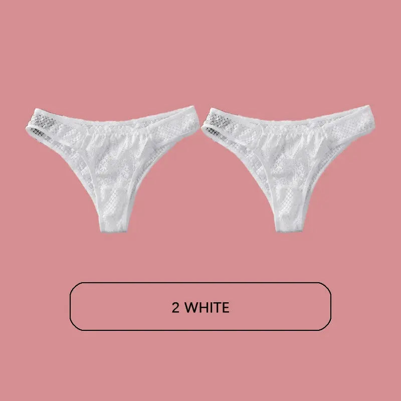 Reach Your Heart Panties Set LacyNighty Panties