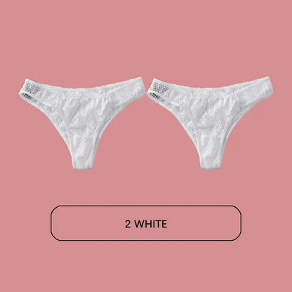 Reach Your Heart Panties Set LacyNighty Panties