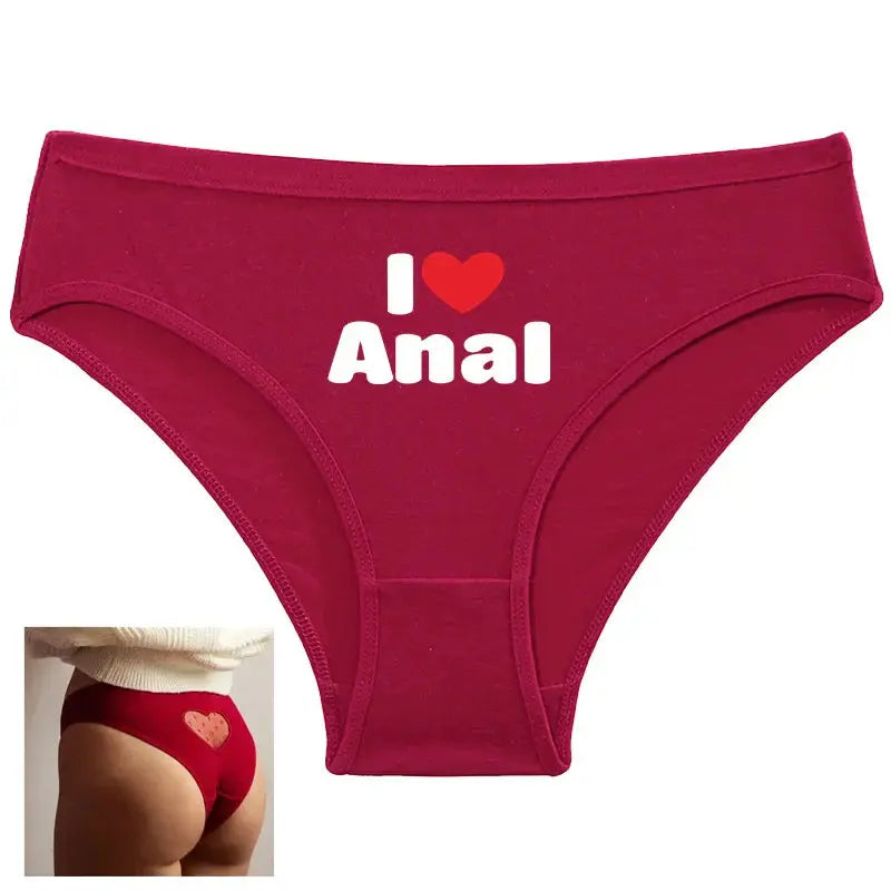 Moves In Mysterious Ways Briefs LacyNighty Panties