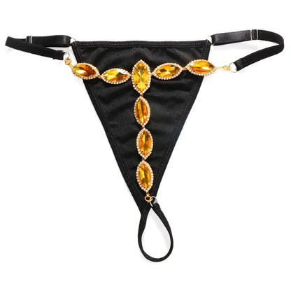 The Wake Of Your Smile G-String LacyNighty Panties