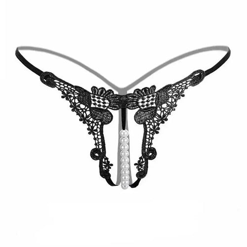 Butterflies In The Sky Thong LacyNighty Panties