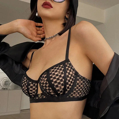 Wrong Way To Cross Bra Set LacyNighty Lingerie & Intimates