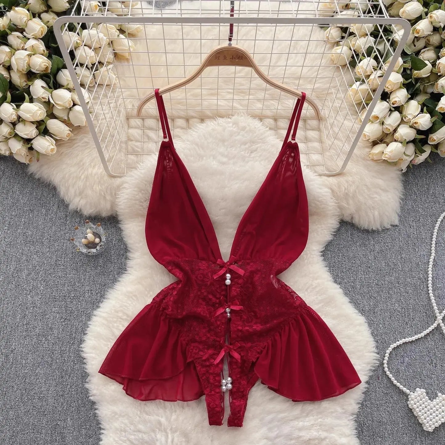 No Room In My Bed Teddies Lingerie LacyNighty Lingerie & Intimates