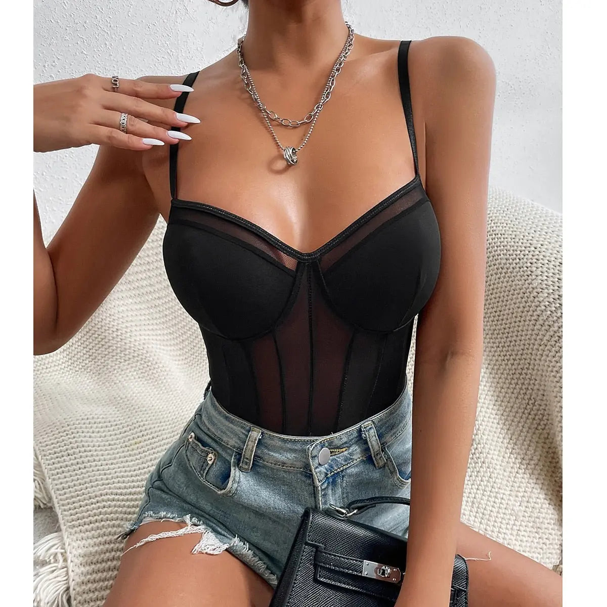 Astra Bodysuit Lavah Intimates bodysuit